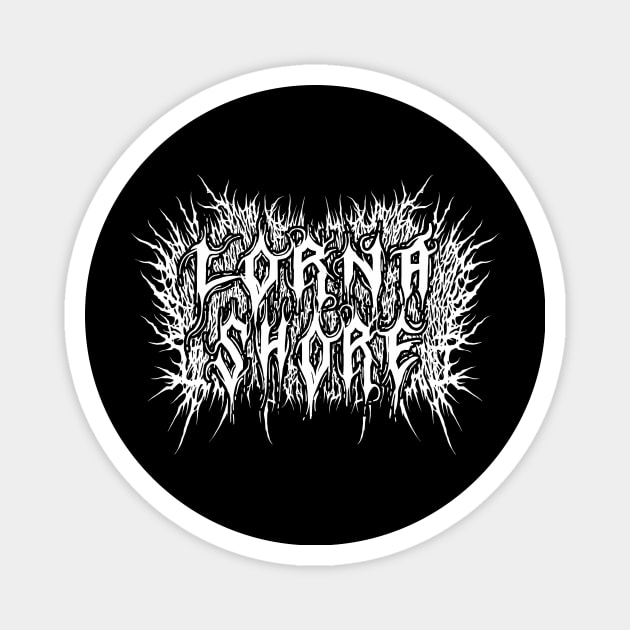 Lorna Shore Death Metal Magnet by SAMBOKOPLAX PROJECT